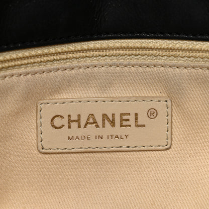 Chanel Iridescent Calfskin Large Chic Quilt Flap Black 6 of 11