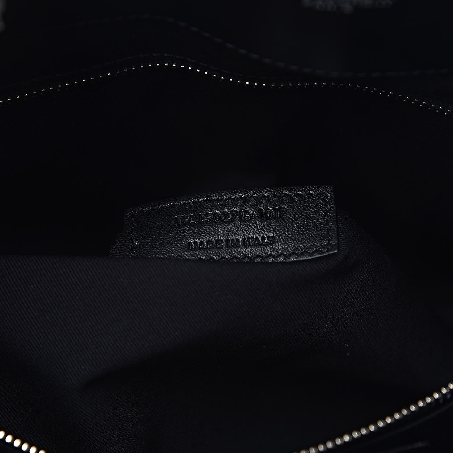 Saint Laurent Calfskin Y Quilted Monogram Large Loulou Shopper Black 8 of 11