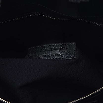 Saint Laurent Calfskin Y Quilted Monogram Large Loulou Shopper Black 8 of 11
