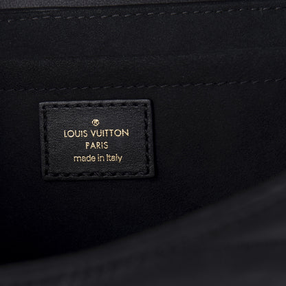 Louis Vuitton Calfskin New Wave Chain MM Black 6 of 9