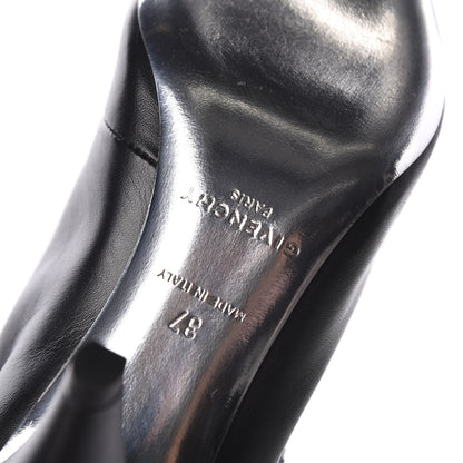 Givenchy Smooth Calfskin Zip Ankle Boots 37 Black 7 of 9