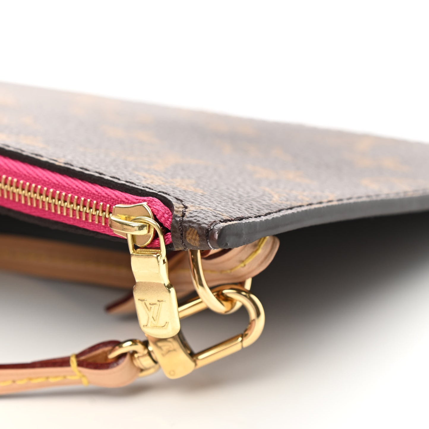 Monogram Neverfull MM GM Pochette Pivoine