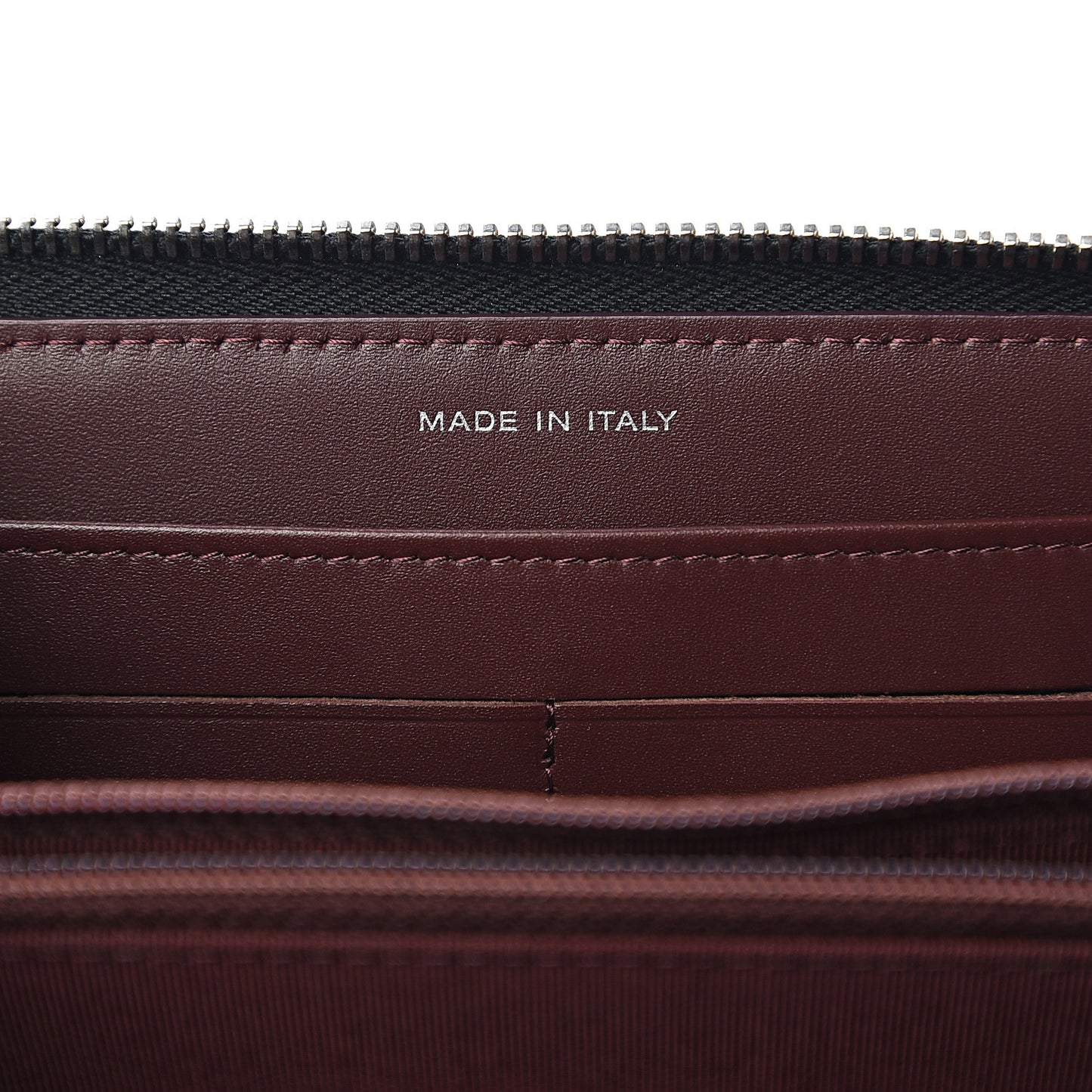 Caviar Quilted Large Gusset Zip Around Wallet Black