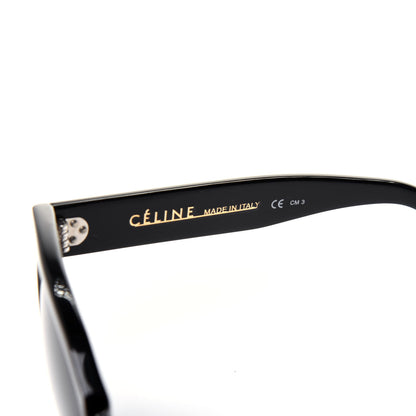 Celine Audrey Sunglasses CL 41755 Black 6 of 7