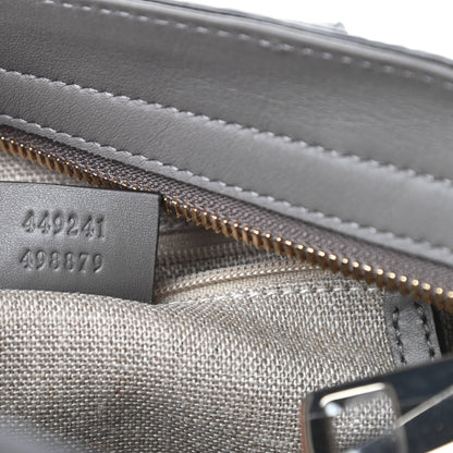 Gucci Microguccissima Small Bree Tote Graphite 7 of 10