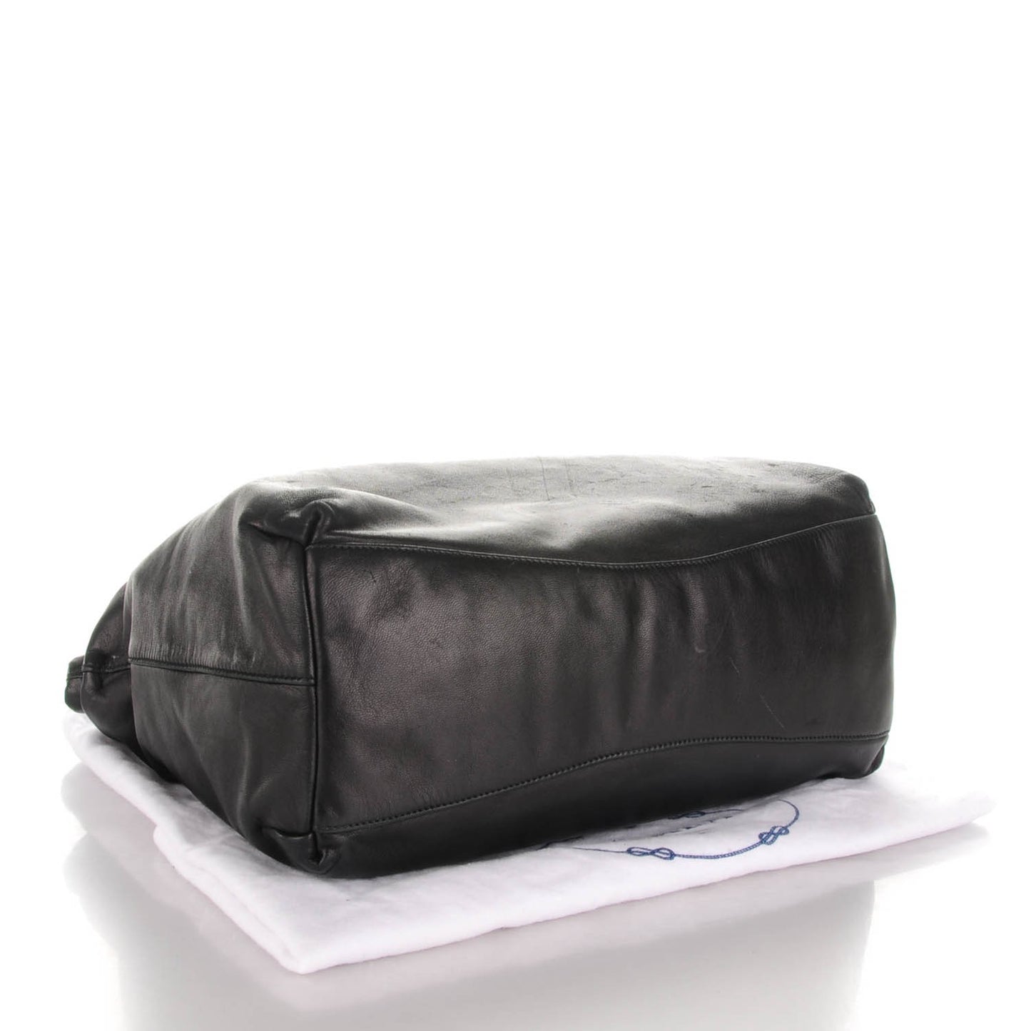 Nappa Shoulder Bag Nero Black