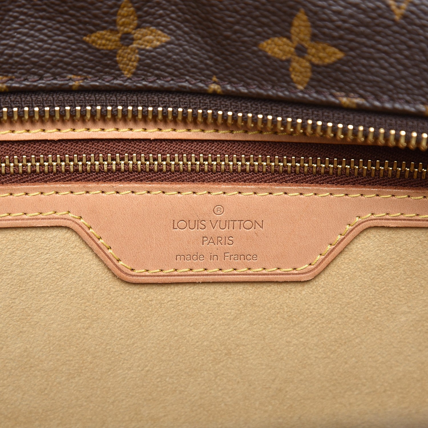 Louis Vuitton Monogram Luco 6 of 8
