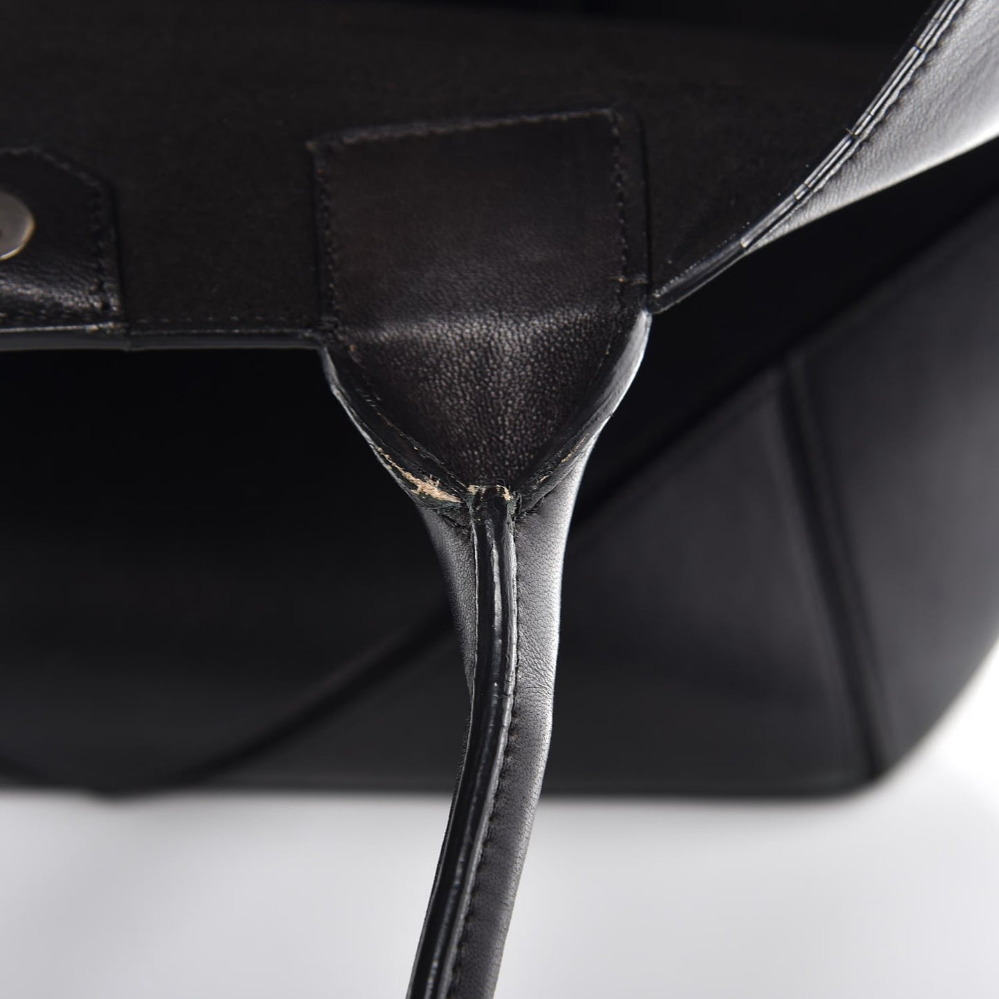 Nappa Easy Tote Black