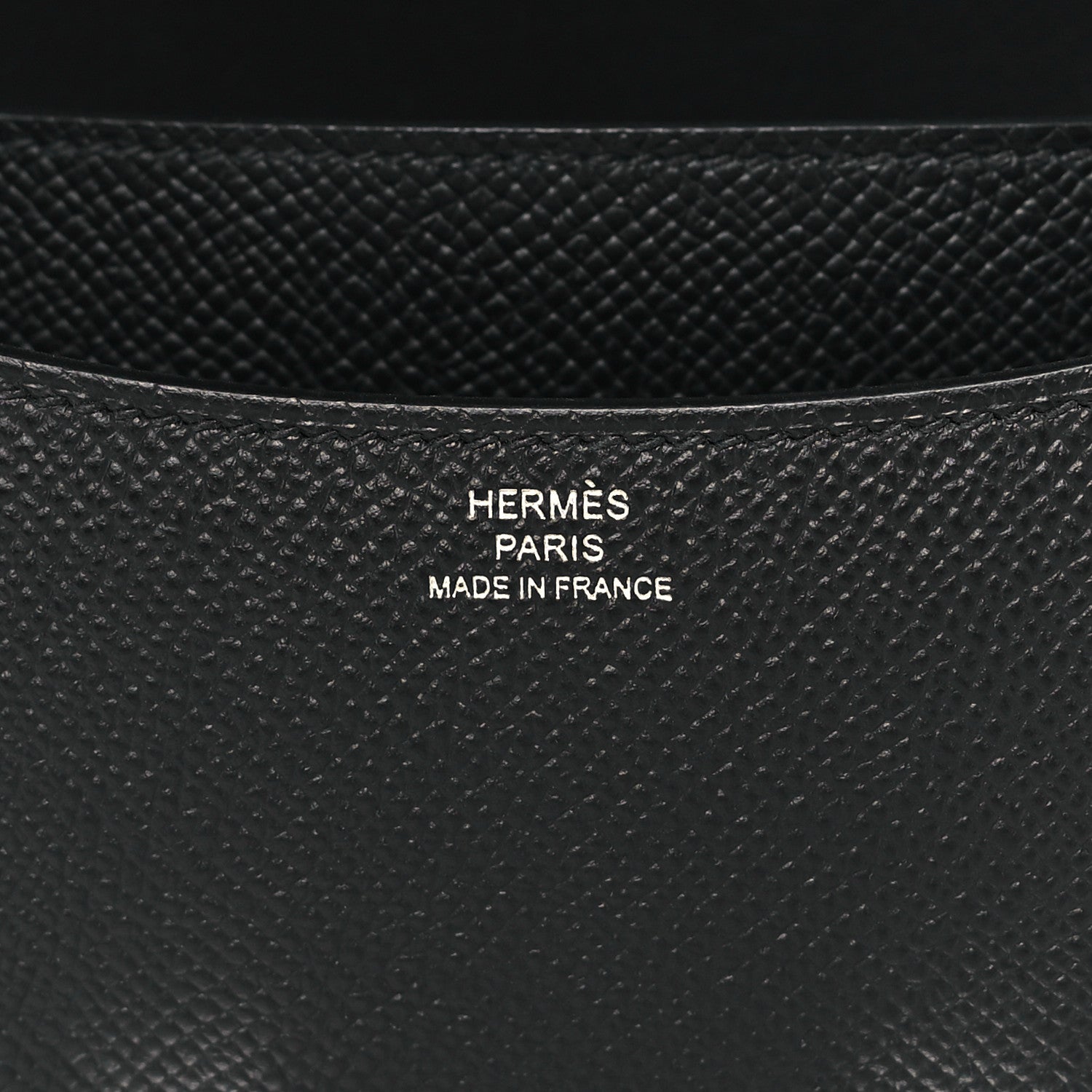 Hermes Epsom Constance 18 Black 6 of 10