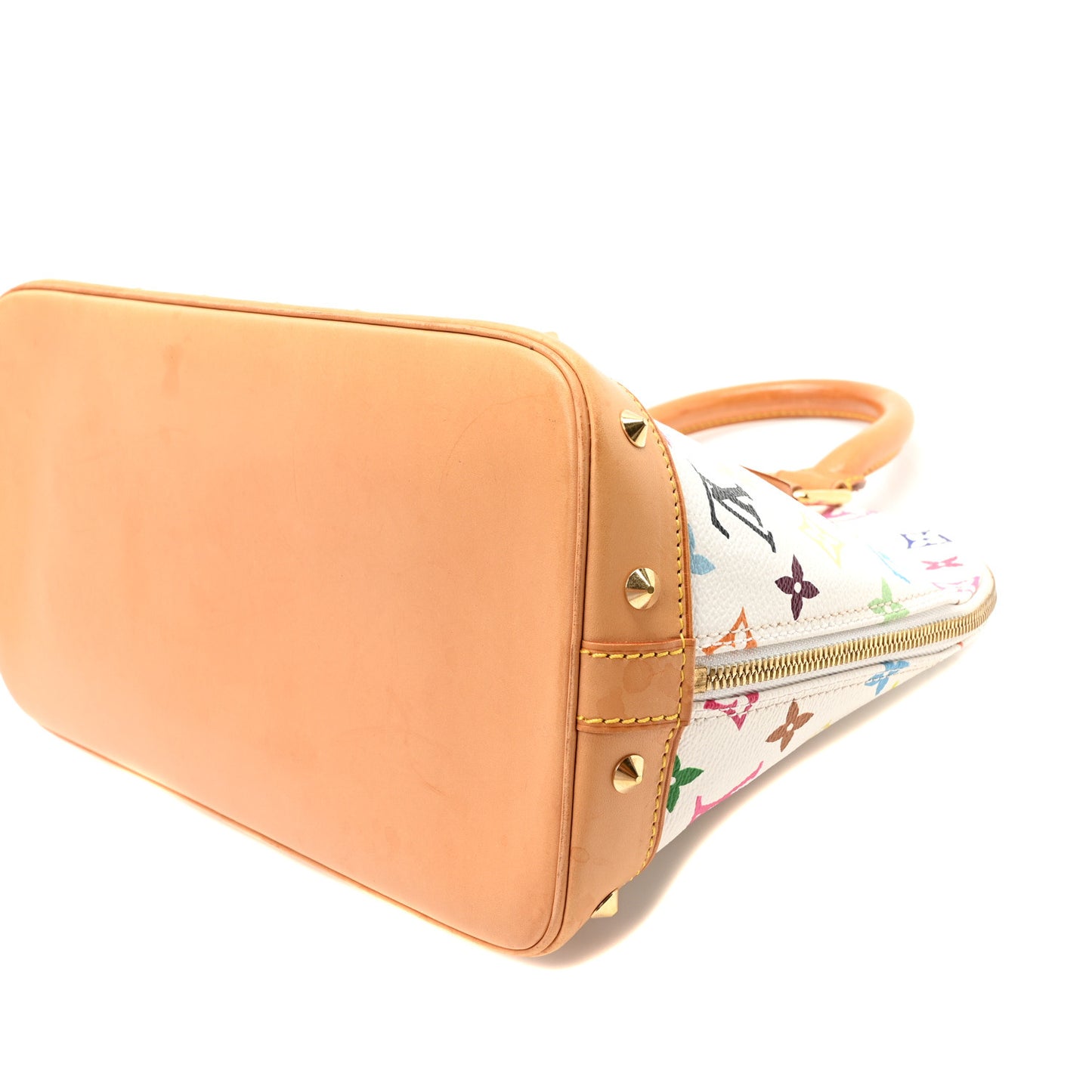 Monogram Multicolor Alma White