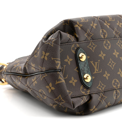 Louis Vuitton Monogram Etoile Exotique MM Blue 9 of 11