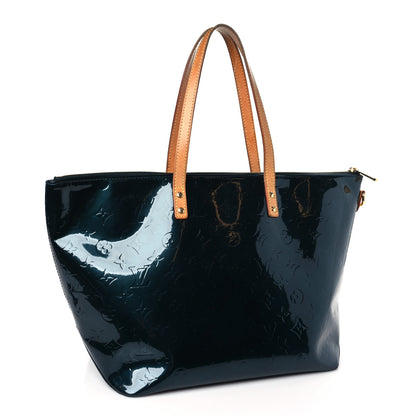 Louis Vuitton Vernis Bellevue GM Blue Nuit 3 of 8