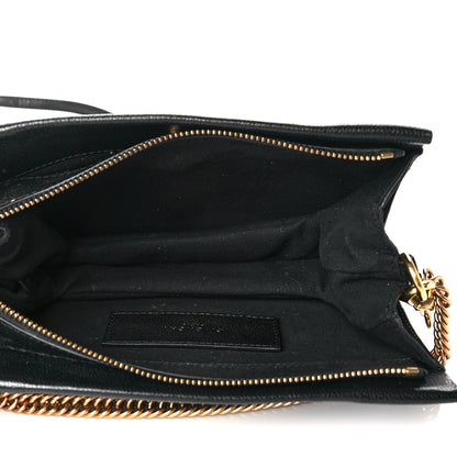 Givenchy Sugar Goatskin Cross 3 Crossbody Bag Black 5 of 10