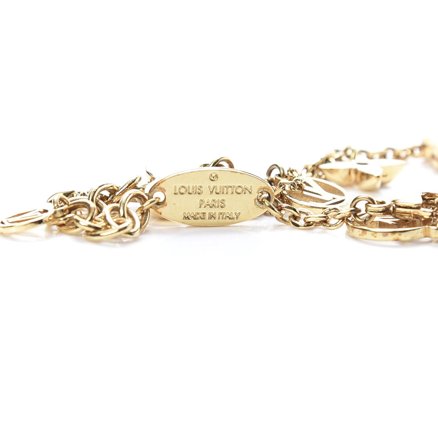 Metal Monogram Blooming Supple Bracelet