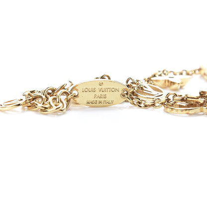 Louis Vuitton Metal Monogram Blooming Supple Bracelet 4 of 7