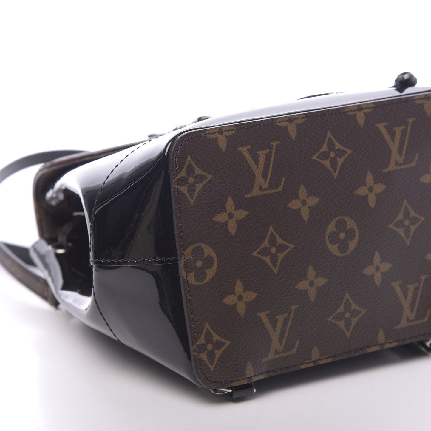 Patent Monogram Hot Springs Backpack Black