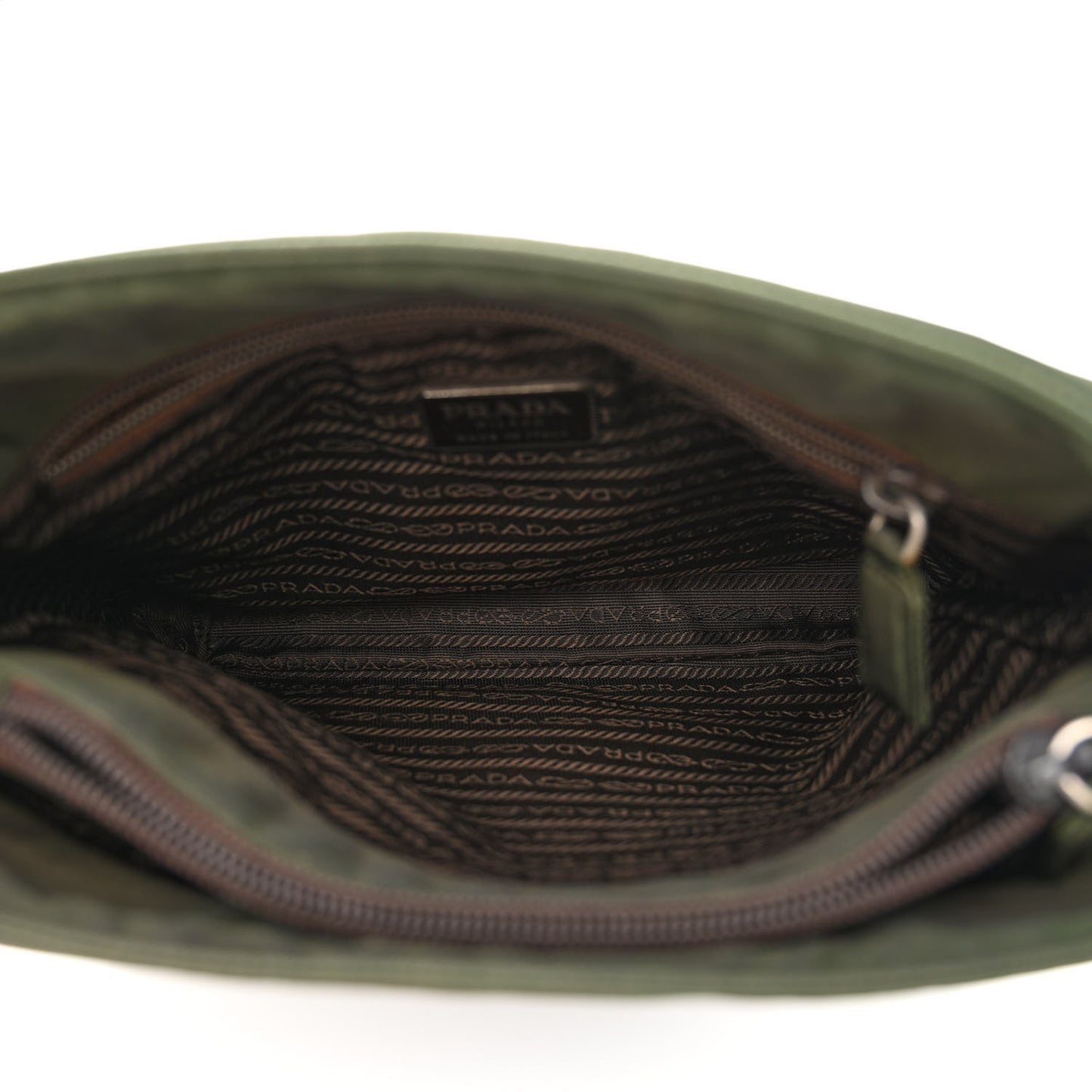 Nylon Vela Shoulder Bag Mimetico