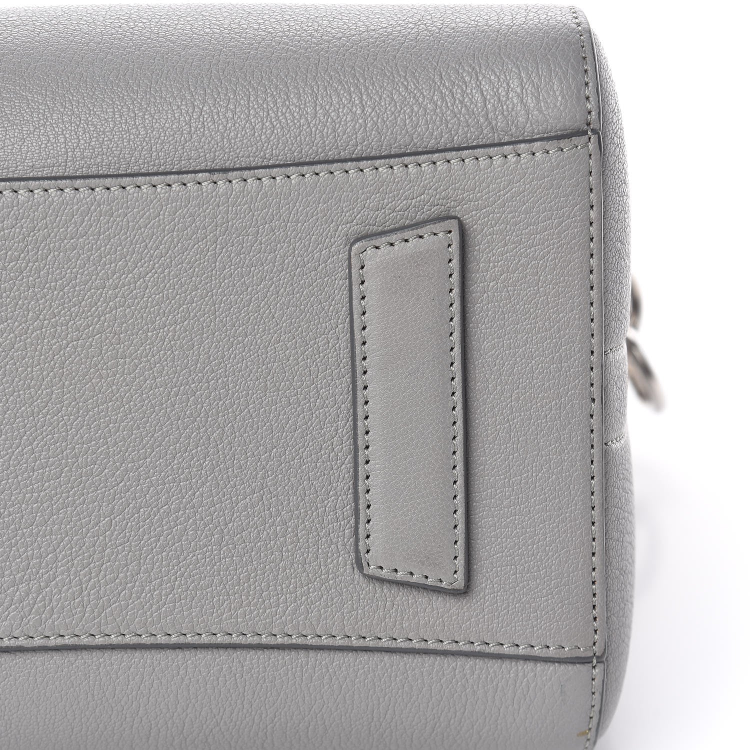 Givenchy Sugar Goatskin Small Antigona Pearl Grey 12 of 13