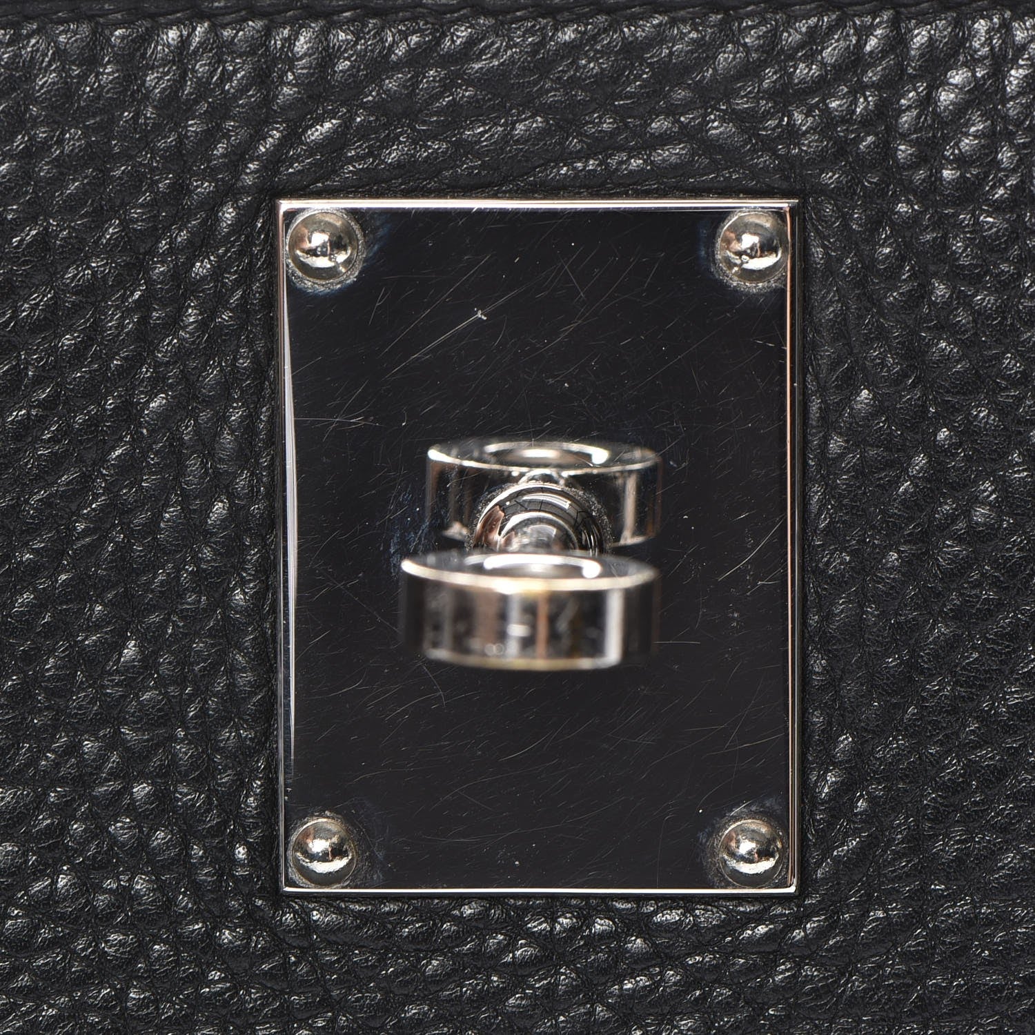 Hermes Taurillon Clemence Jypsiere 37 Black 24 of 31