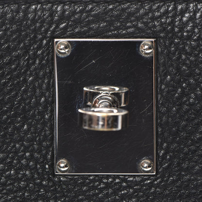 Hermes Taurillon Clemence Jypsiere 37 Black 24 of 31