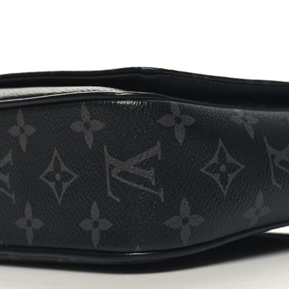 Louis Vuitton Monogram Eclipse District PM Black 9 of 9