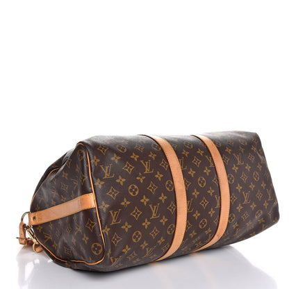 Louis Vuitton Monogram Keepall Bandouliere 45 5 of 17
