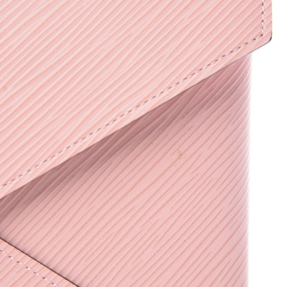 Louis Vuitton Epi Large Kirigami Pochette Insert Rose Ballerine 8 of 8