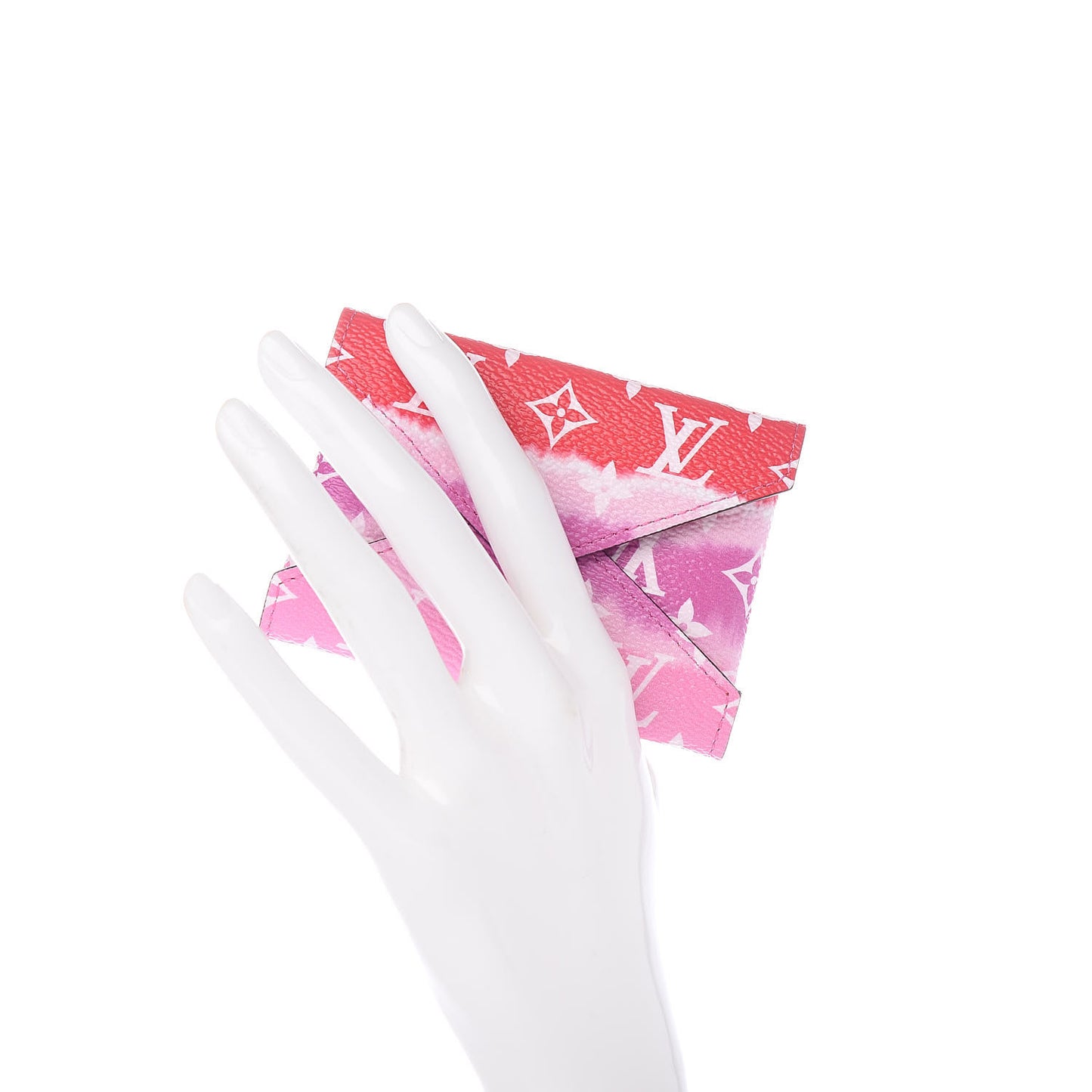 Monogram Escale Small Kirigami Pochette Insert Red
