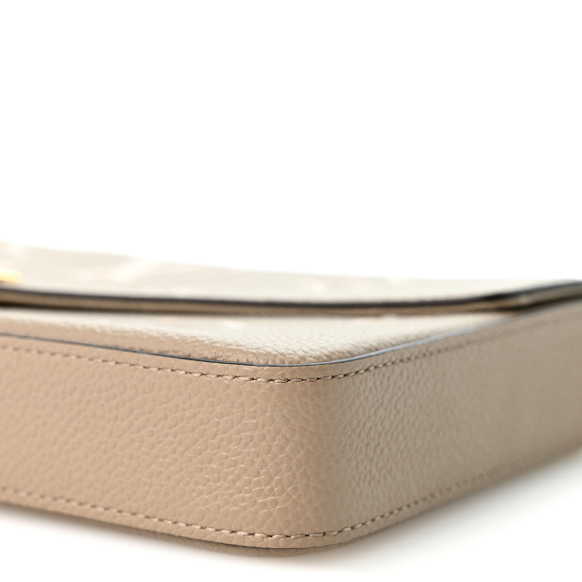 Empreinte Monogram Giant Felicie Pochette Tourterelle Creme