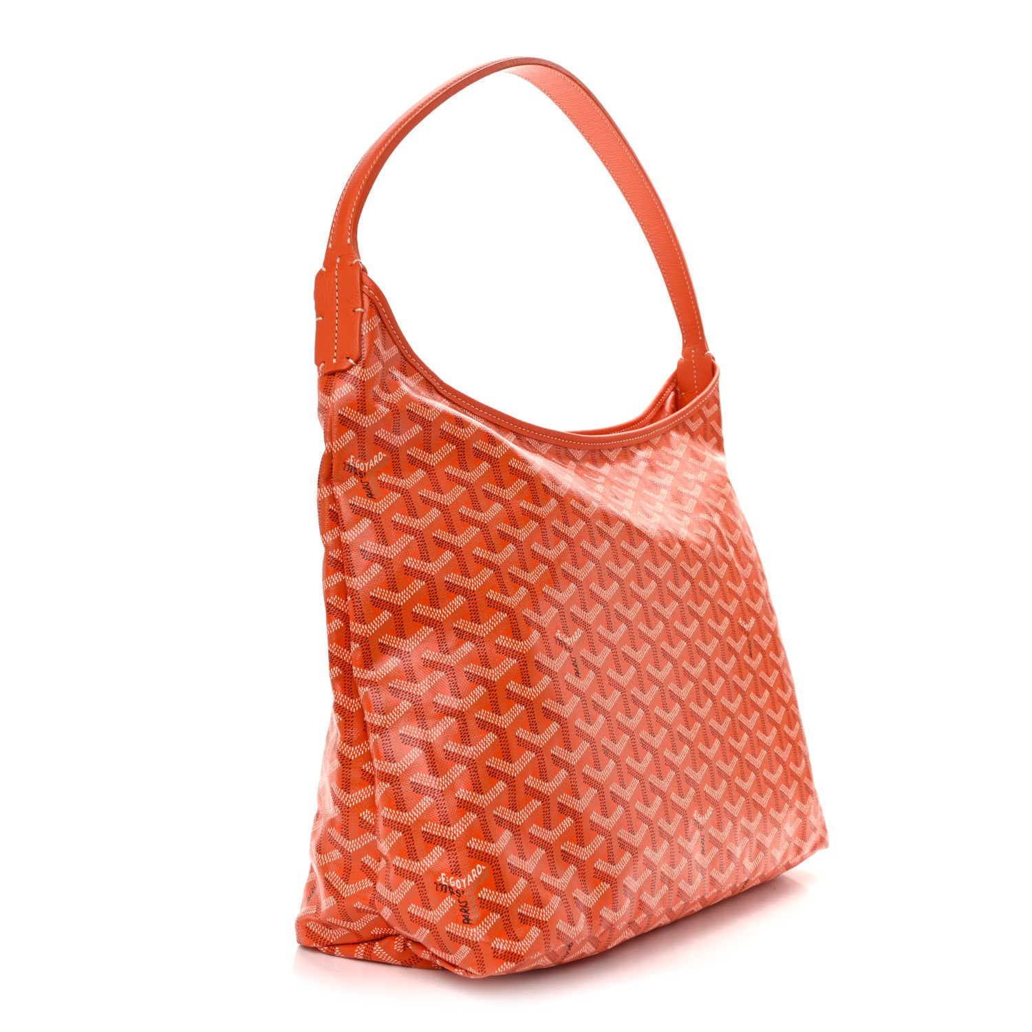 Goyard Goyardine Boheme Hobo Orange 4 of 12