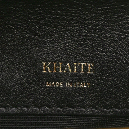 Khaite Pebbled Calfskin Augusta Crossbody Taupe 6 of 9