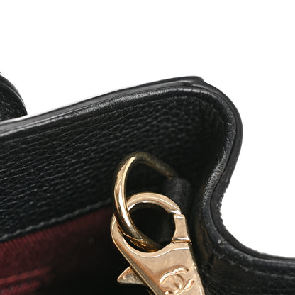 Chanel Grained Calfskin Mini Neo Executive Shopper Tote Black 13 of 13