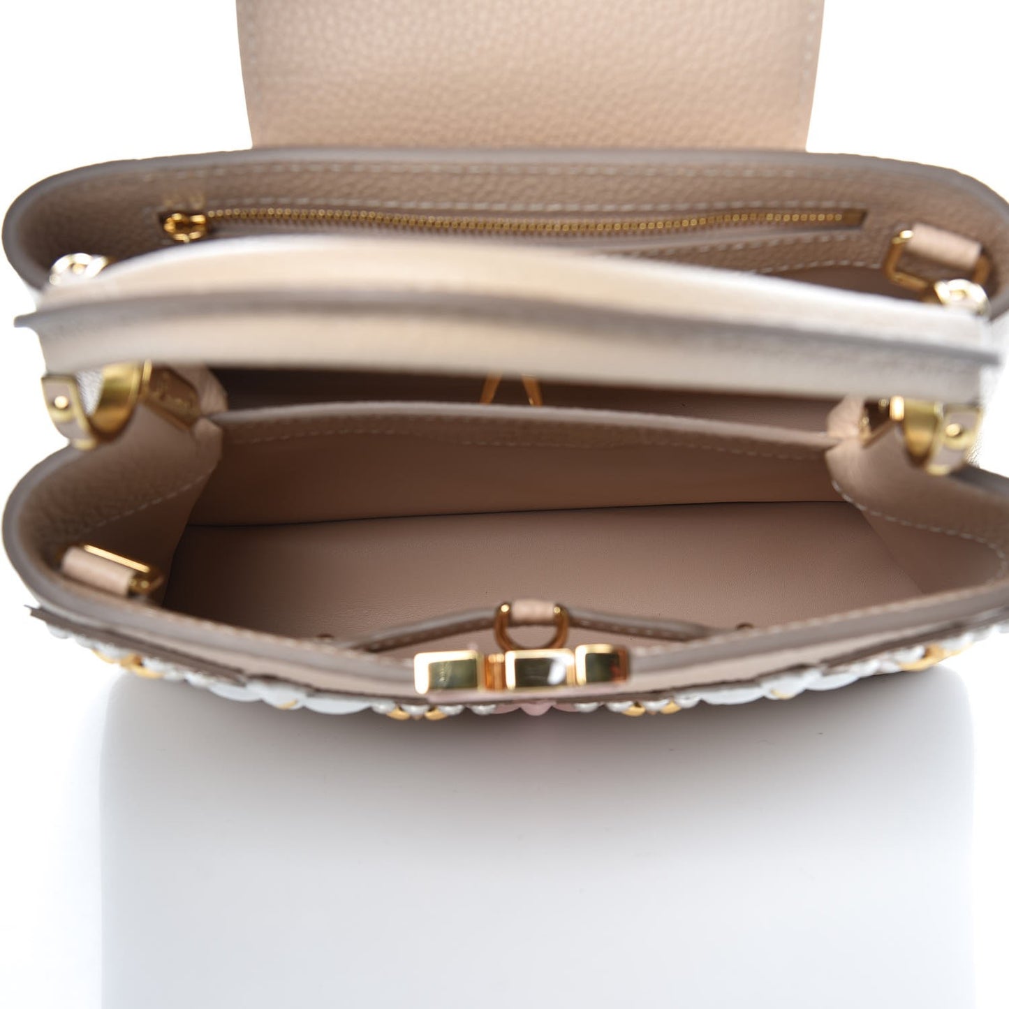 Taurillon Mechanical Flowers Smile Capucines BB Beige