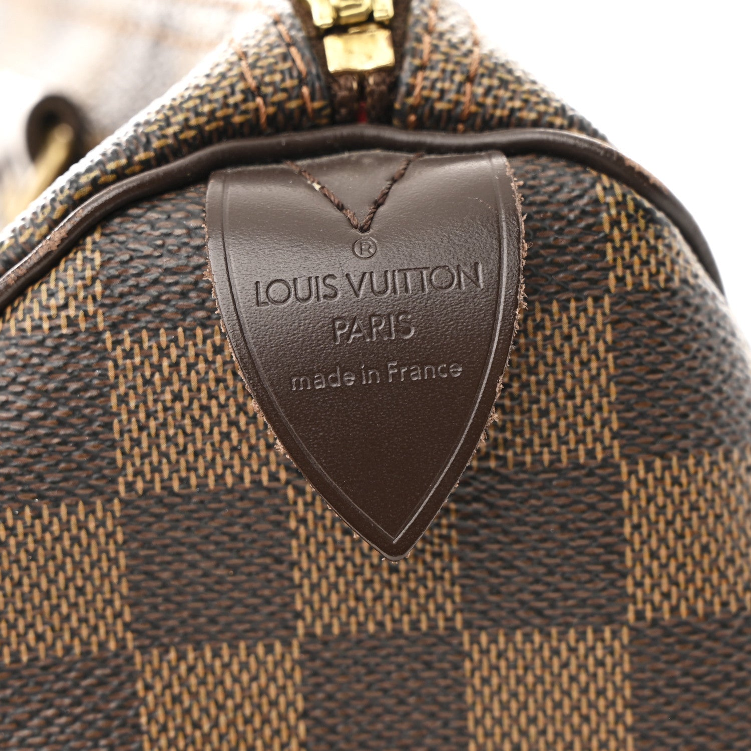 Louis Vuitton Damier Ebene Speedy 25 6 of 12