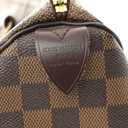 Louis Vuitton Damier Ebene Speedy 25 6 of 12