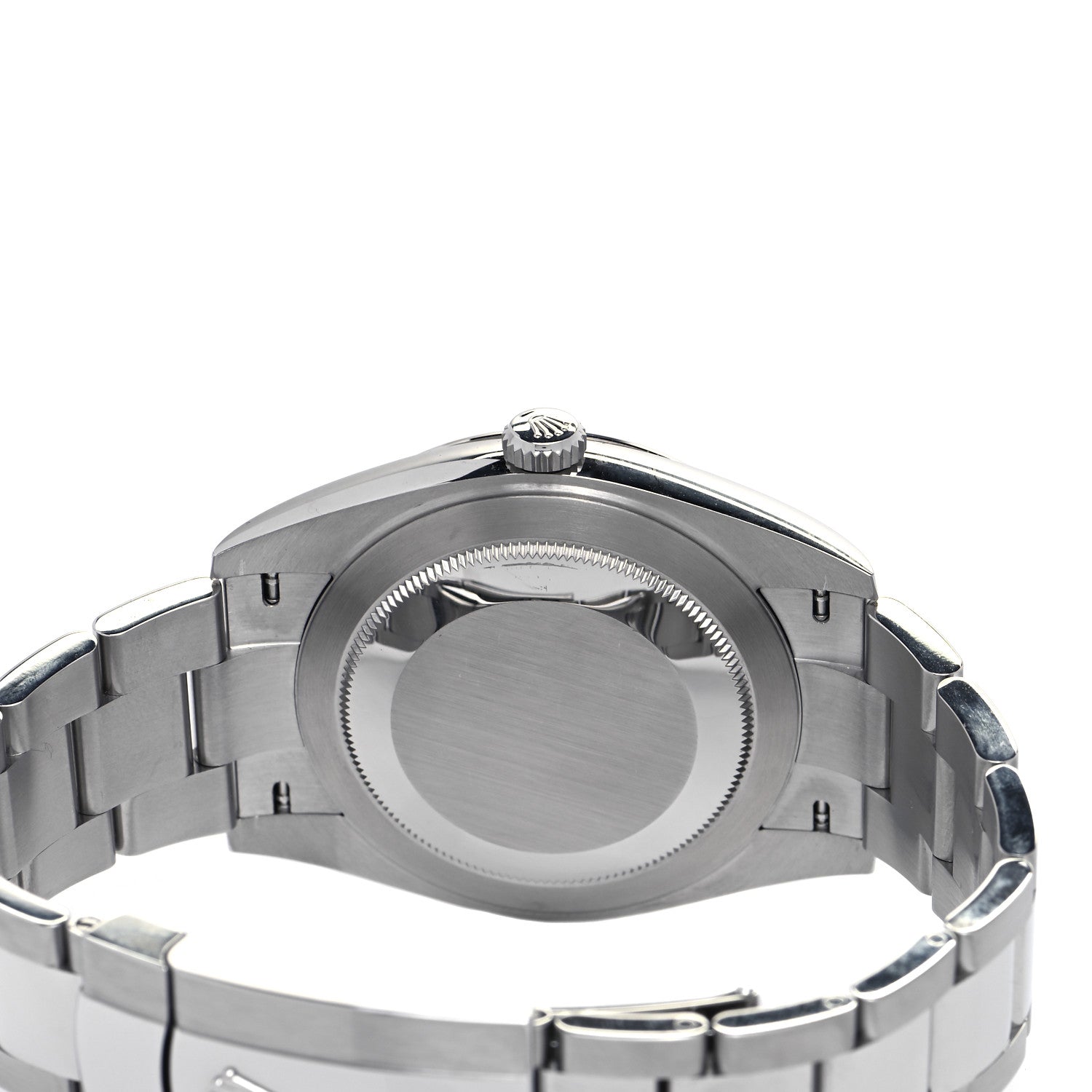 Rolex Stainless Steel 18K White Gold Diamond 41mm Oyster Perpetual Datejust Watch Bright Blue 126334 4 of 5