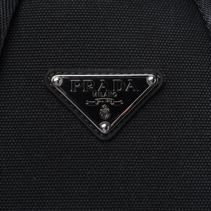 Prada Tessuto Nylon Montagna Double Buckle Backpack Black 13 of 13