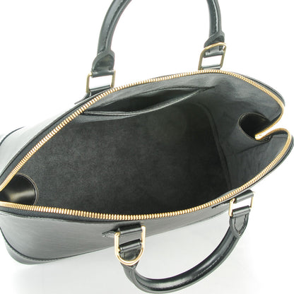 Louis Vuitton Epi Alma PM Black 5 of 7