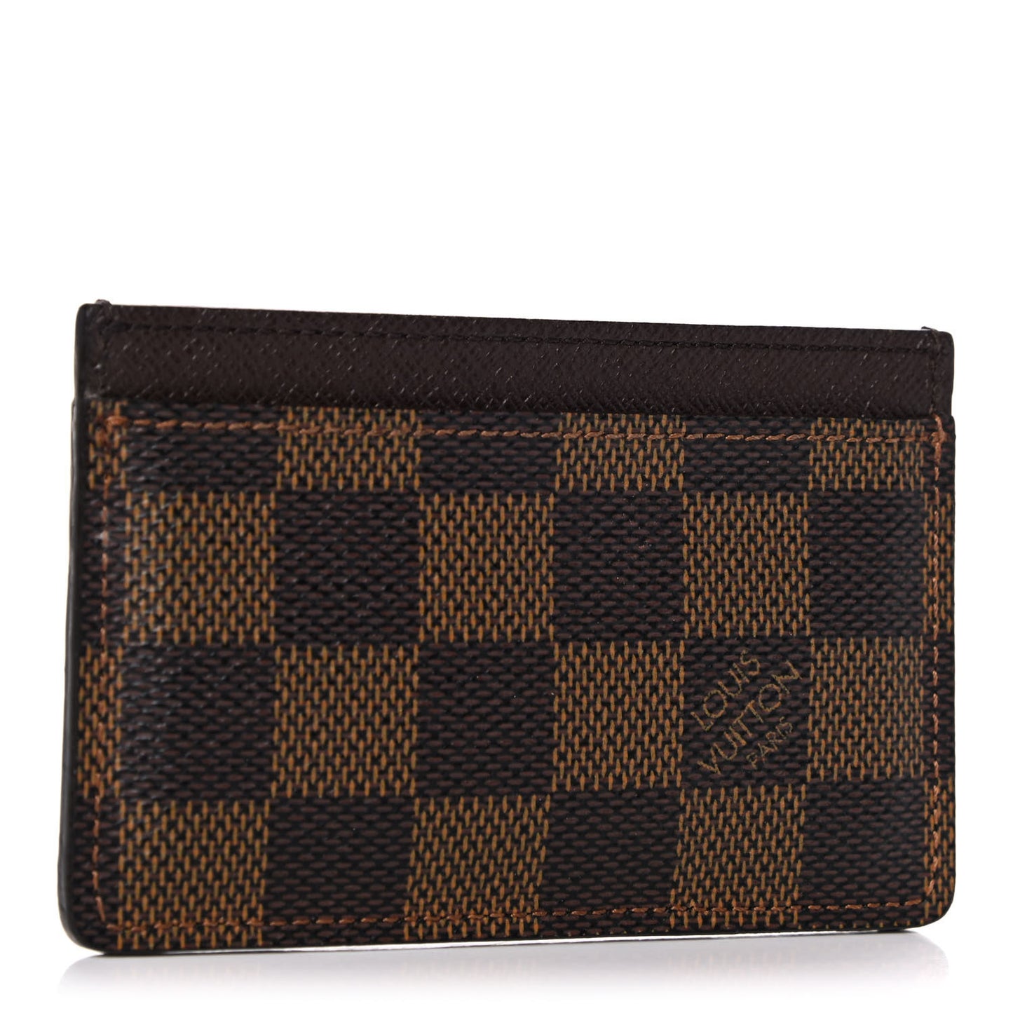 Damier Ebene Card Holder