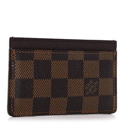 Louis Vuitton Damier Ebene Card Holder 3 of 7