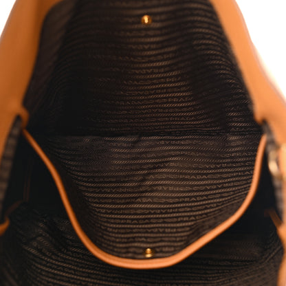 Prada Vitello Daino Shopping Tote Naturale 5 of 10