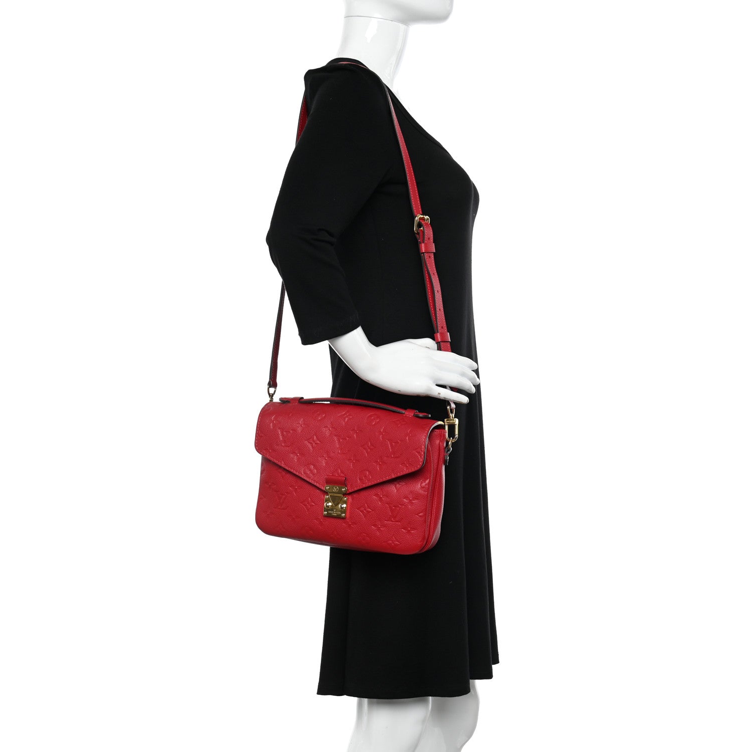Louis Vuitton LOUIS VUITTON Empreinte Pochette Metis Freesia 2 of 16