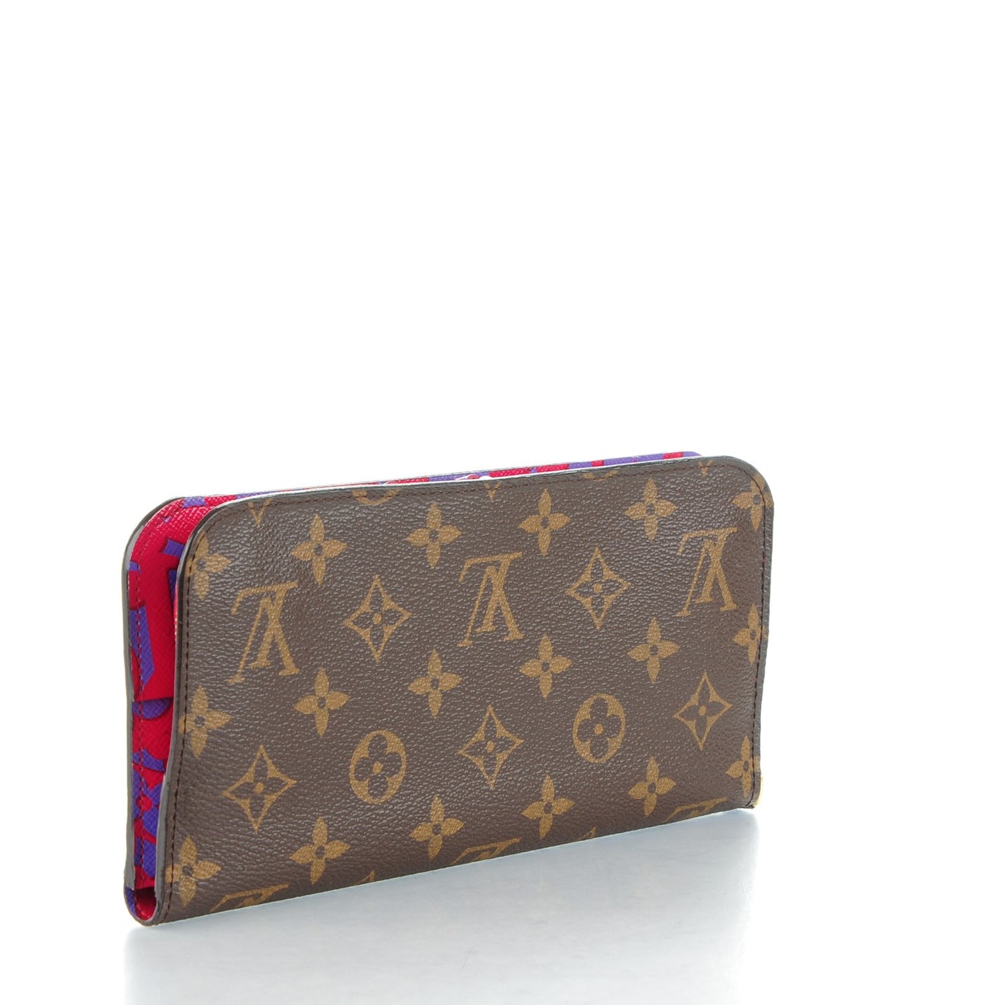 Sweet Monogram Insolite Wallet Rose Indien