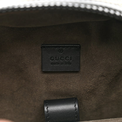 Gucci GG Supreme Monogram Medium Backpack Black 6 of 9