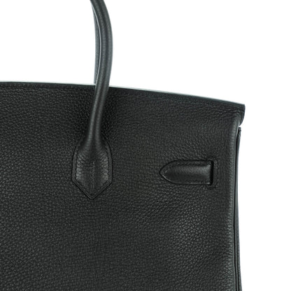 Hermes Togo Birkin 35 Black 23 of 24