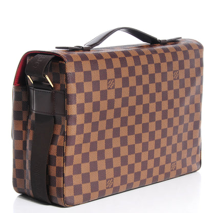 Louis Vuitton Damier Ebene Broadway Messenger Bag 3 of 7