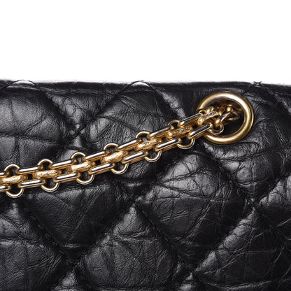 Chanel Aged Calfskin Quilted 2.55 Reissue 227 Flap Black 10 of 12