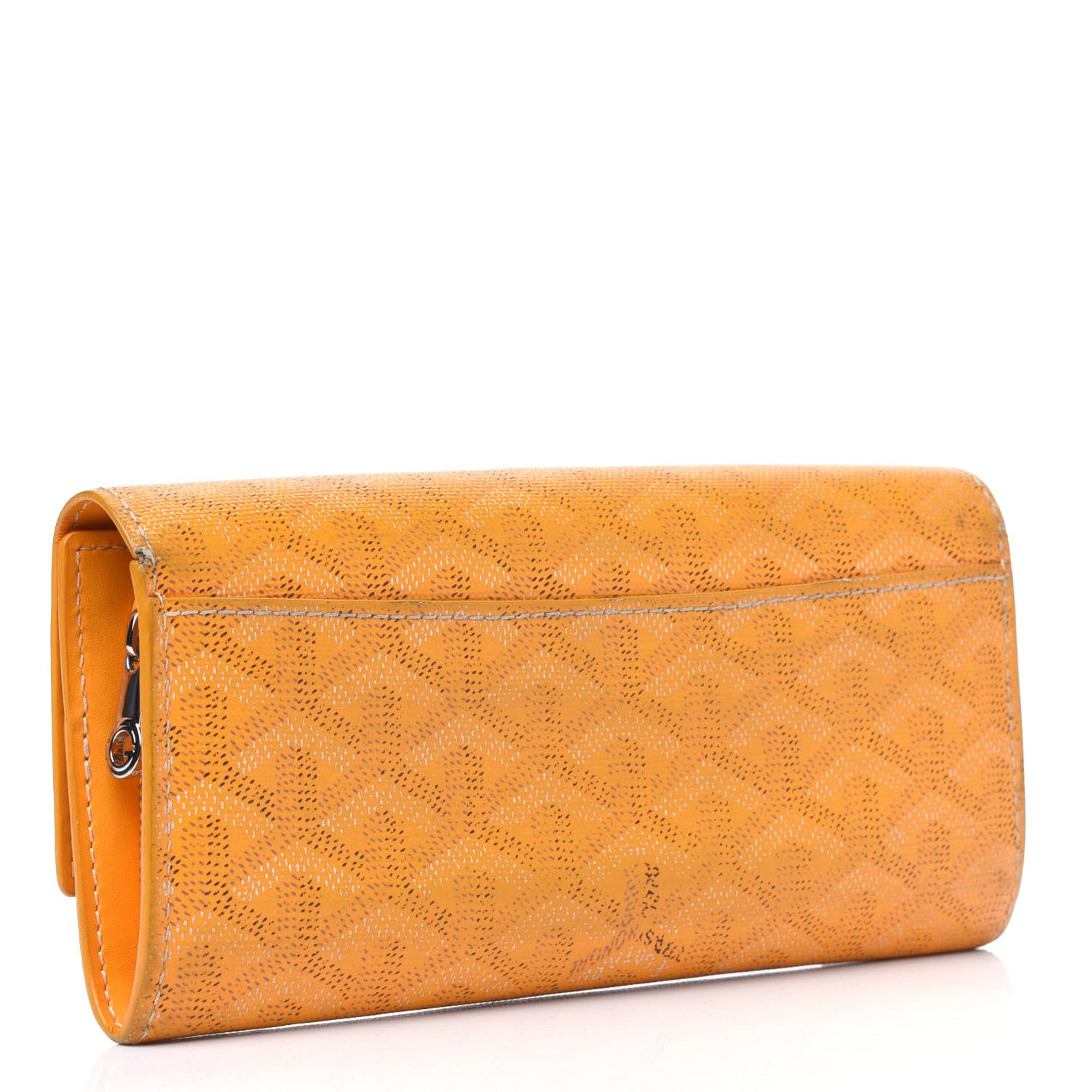 Goyard Goyardine Varenne Long Wallet Yellow 2 of 4