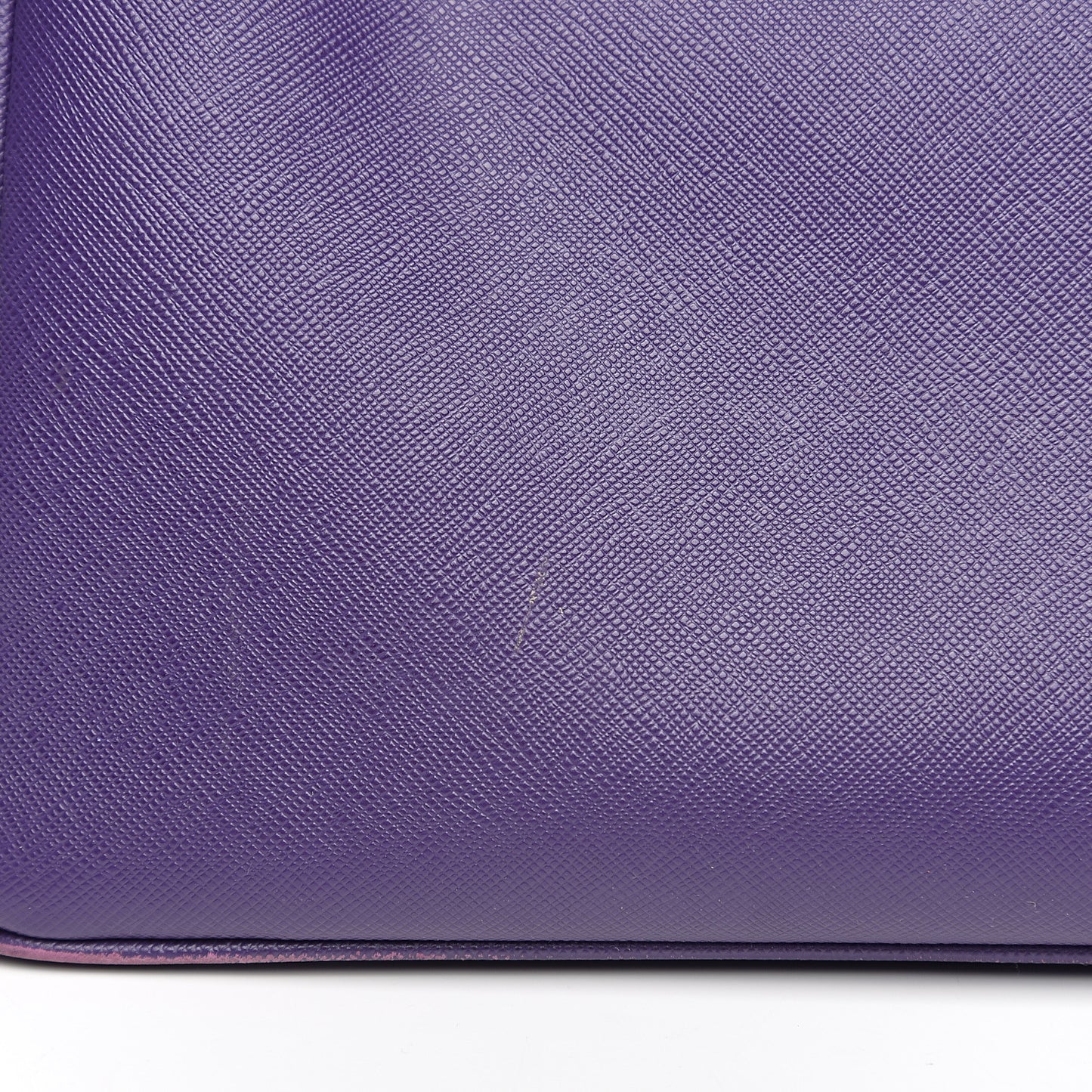 Saffiano Lux Large Tote Viola