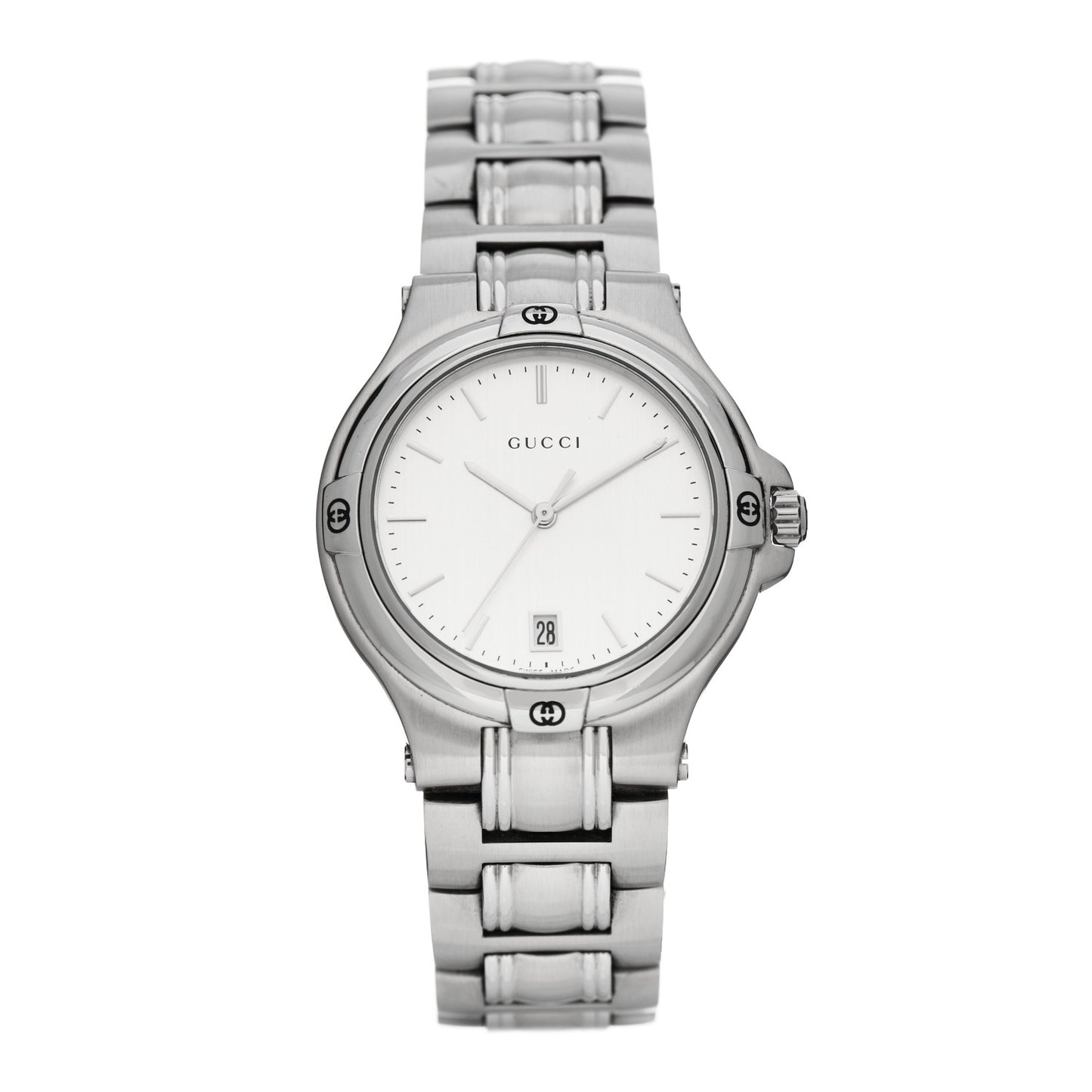 Stainless Steel 35mm 9040M Quartz Watch